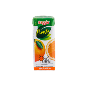 200ml Naranja