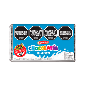 Chocolatin Blanco