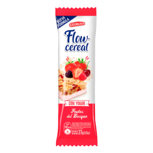 Yogur y Frutos Rojos